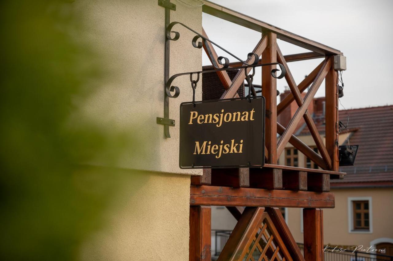 Pensjonat Miejski Zgorzelec Eksteriør billede